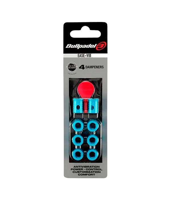 Antivibrador Bullpadel Ease Vibe Azul Celeste