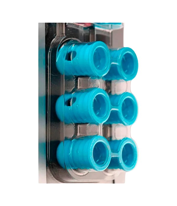 Antivibrador Bullpadel Ease Vibe Azul Celeste - Image 2