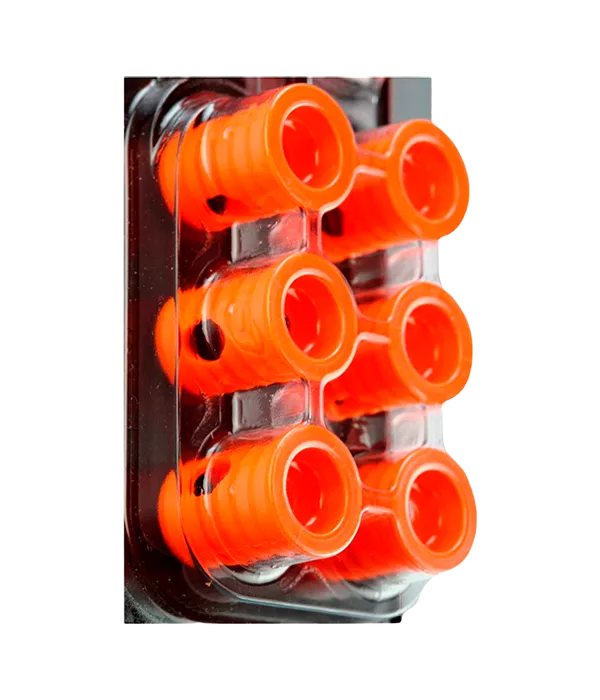 Antivibrador Bullpadel Ease Vibe Naranja - Image 2