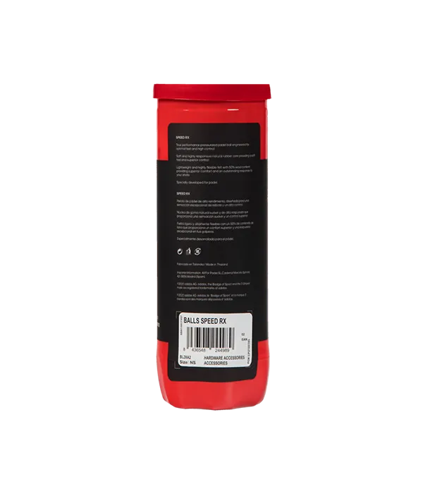 Pelotas Adidas RX (Pack x3) - Image 3