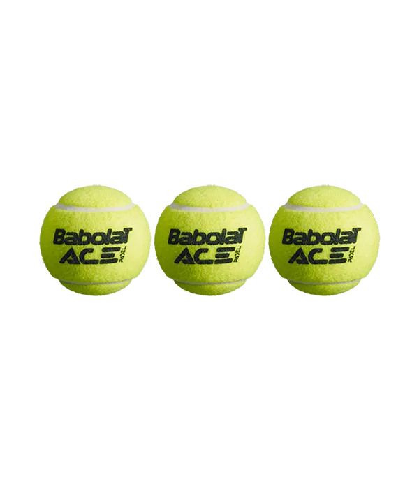 Pelotas Babolat Ace (Pack x3) - Image 3