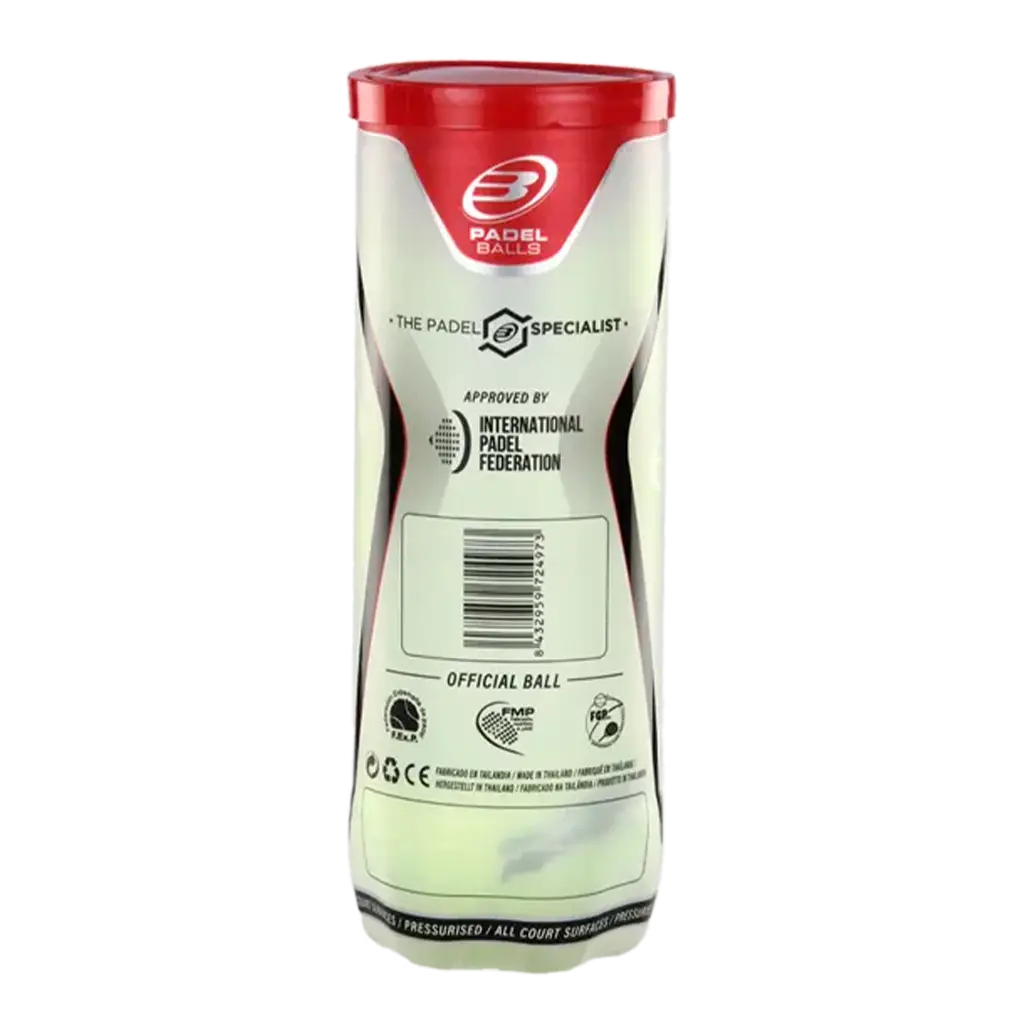 Bote de Pelotas Bullpadel Premium Pro - Image 3