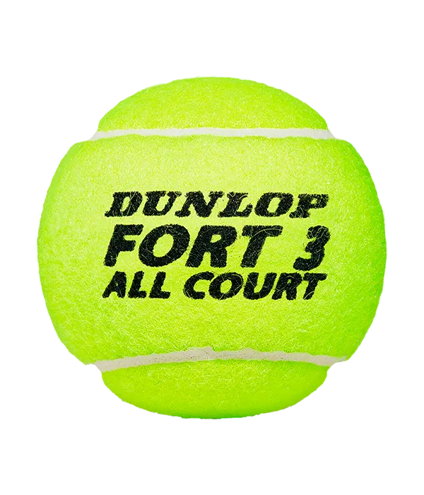 Bote de Pelotas Dunlop Fort All Court (x4) - Image 3