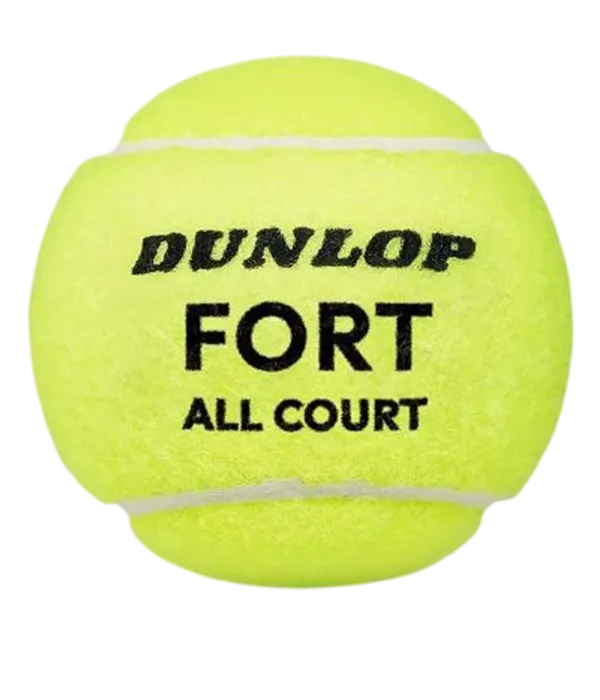 Pelotas Dunlop Fort All Court (x4) (Pack x3) - Image 3
