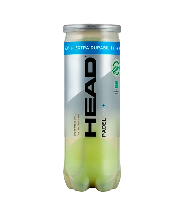 Bote de Pelotas Head Padel Pro+