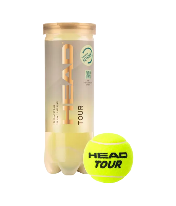 Bote de Pelotas Head Tour