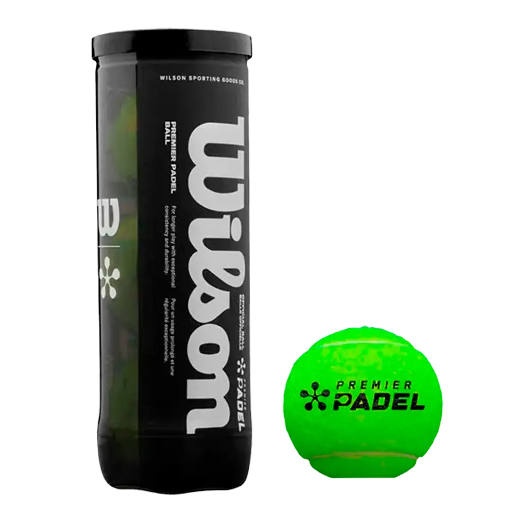 Bote de Pelotas Wilson Padel Premier - Image 3