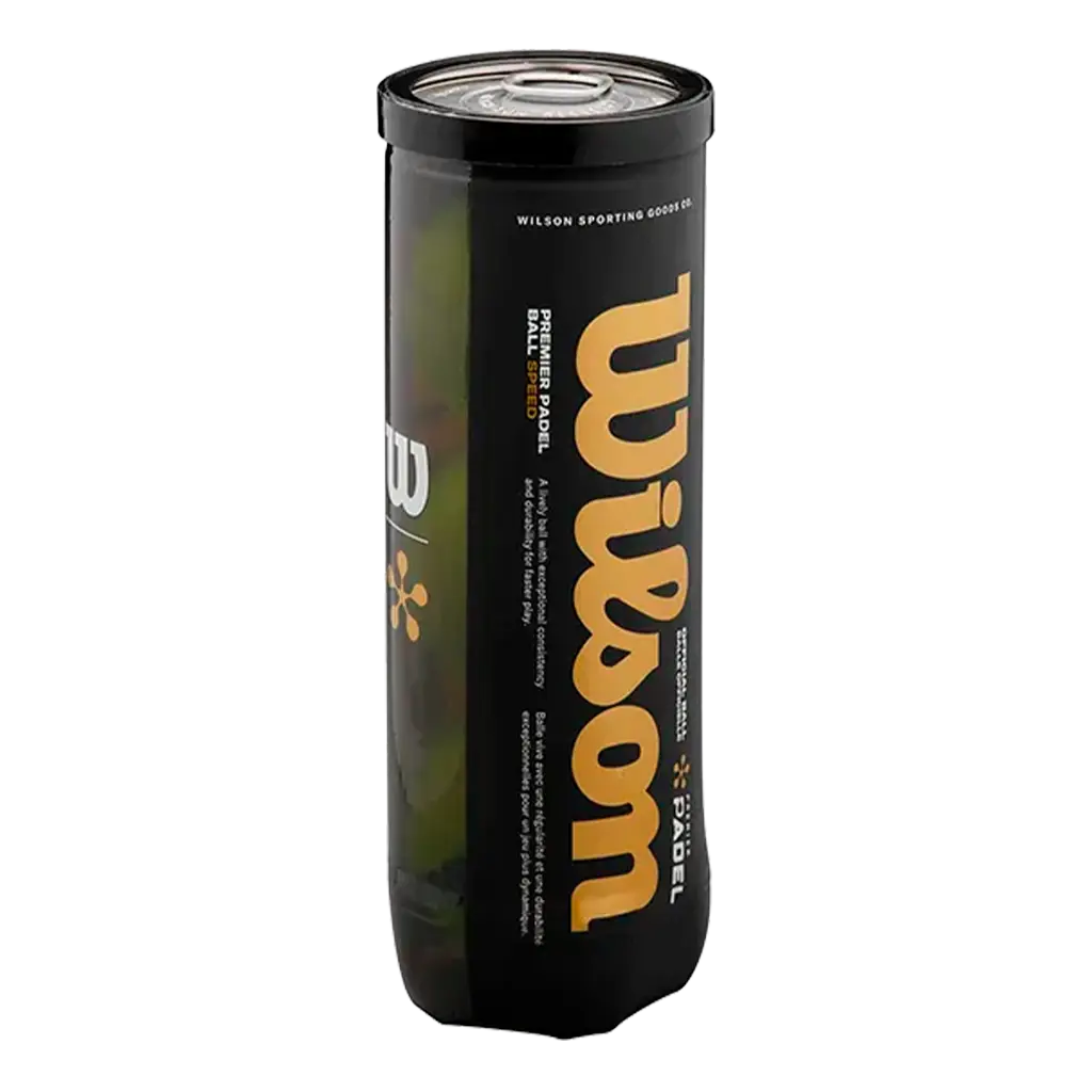 Bote de Pelotas Wilson Padel Premier Speed - Image 2