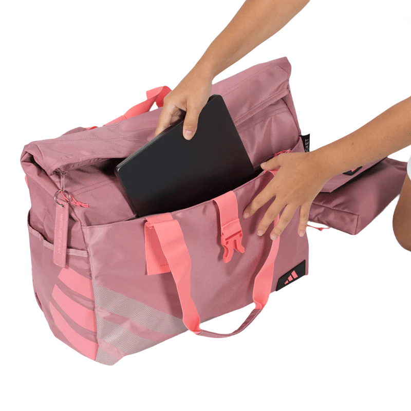 Bolsa Adidas Weekend Pink 2026 - Image 2