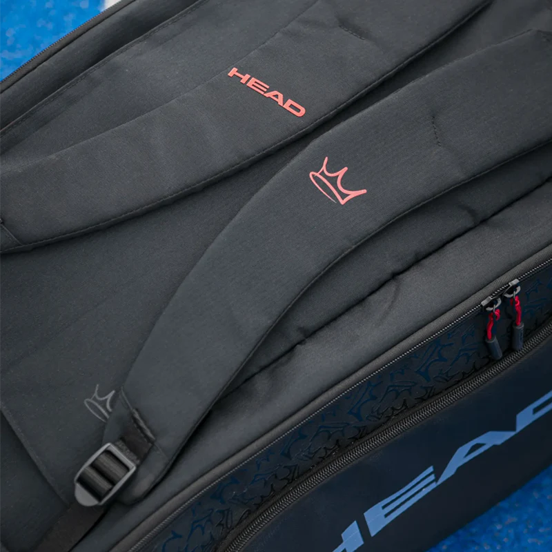 Bolsa Head Coello Pro X Padel L Negro 2025 - Image 5