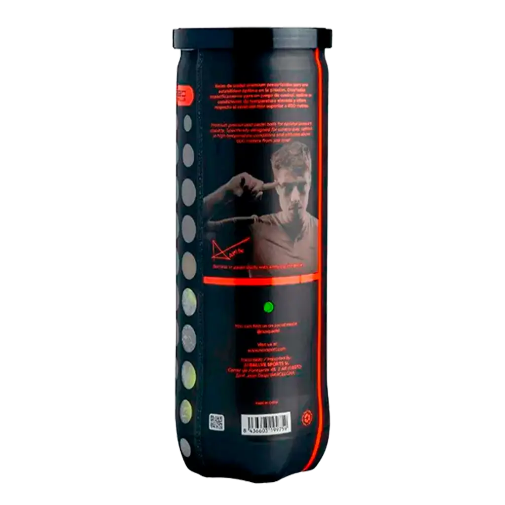Bote de Pelotas Nox Nerbo - Image 2