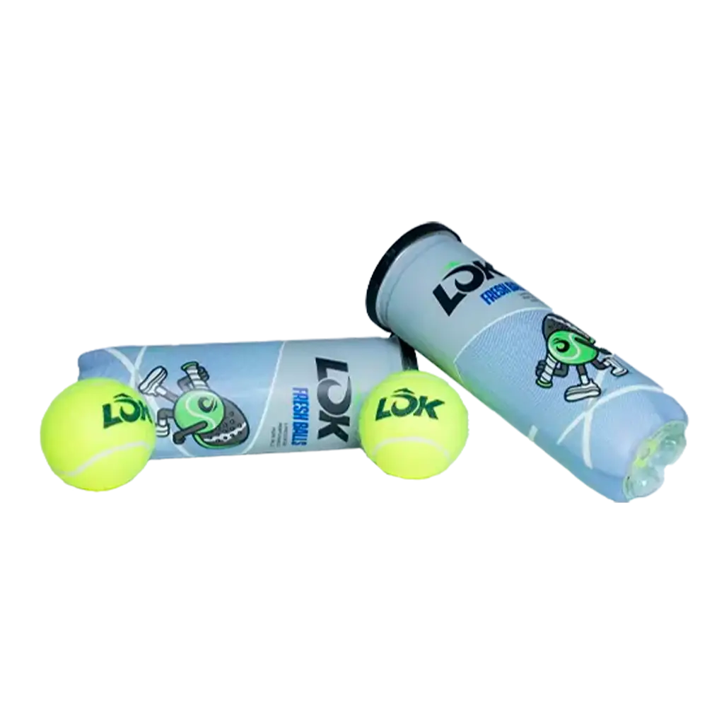 Bote de Pelotas Lok Fresh - Image 2