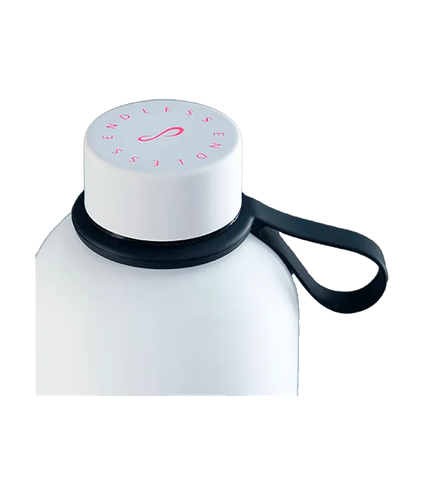 Botella Endless Termo Icon Blanca - Image 3