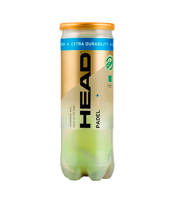 Cajón Pelotas Head Padel Pro S+ (pack x 24) - Image 2