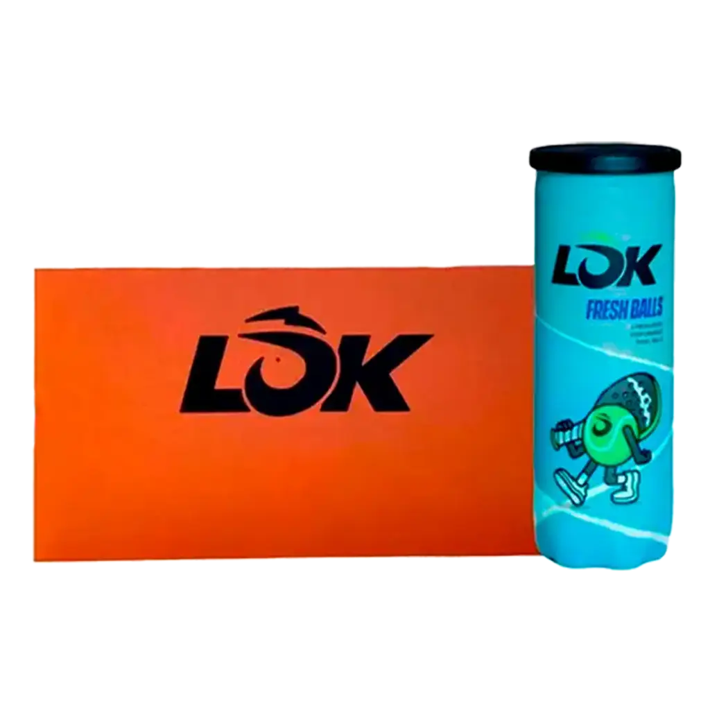 Cajón Pelotas Lok Fresh (Pack x24)