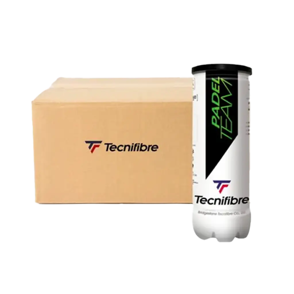 Cajón Pelotas Tecnifibre Padel Team (Pack x24)