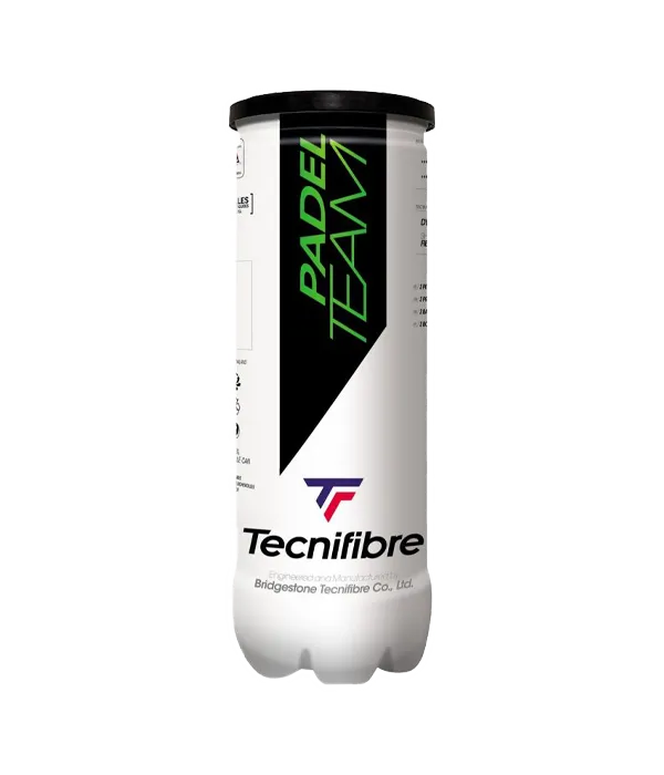 Cajón Pelotas Tecnifibre Padel Team (Pack x24) - Image 2