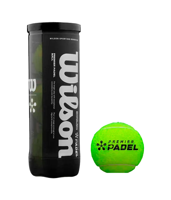 Cajón Pelotas Wilson Padel Premier (Pack x24) - Image 3