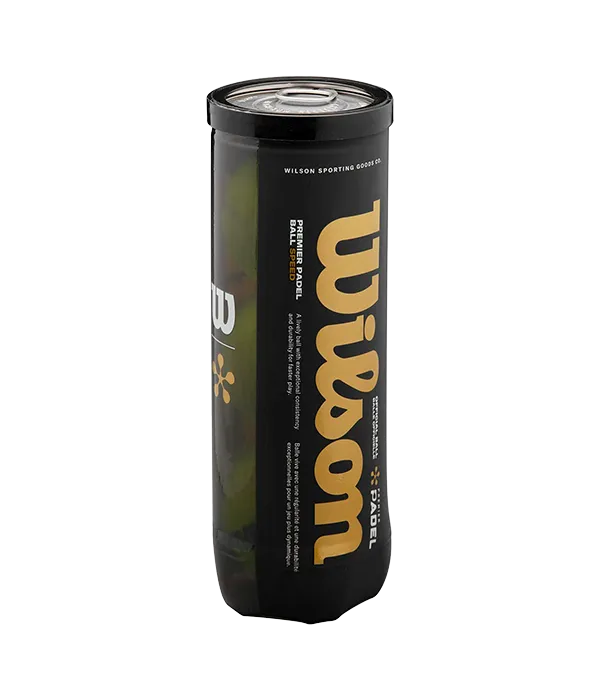 Cajón Pelotas Wilson Padel Premier Speed (Pack x24) - Image 3