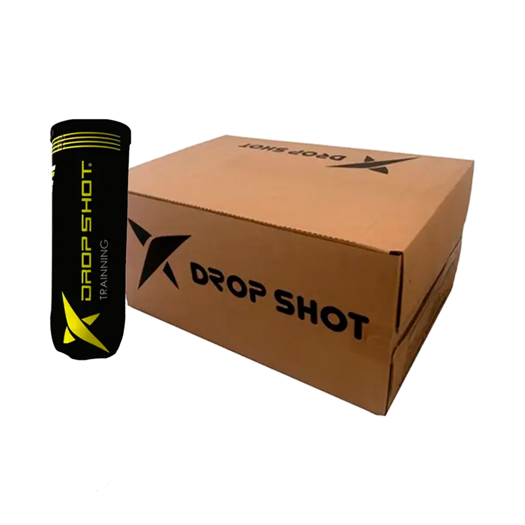Cajón Pelotas Drop Shot Trainning (Pack x24)