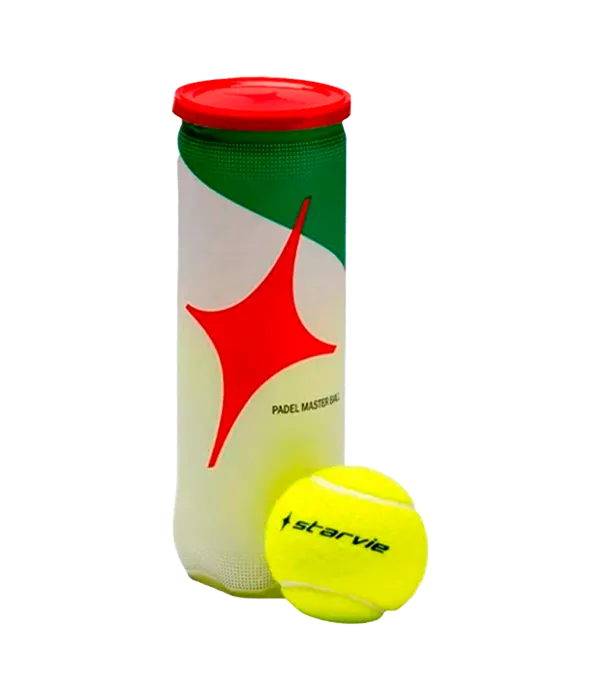 Pelotas Starvie Padel Master (Pack x3) - Image 3