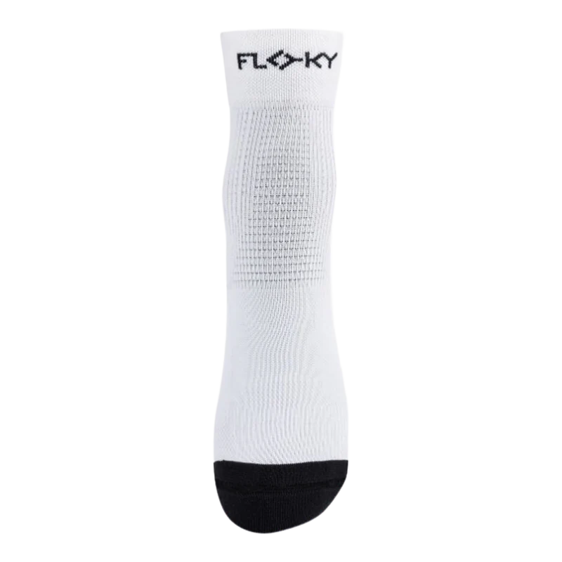 Calcetín Floky Multisport Corto Blanco - Image 2