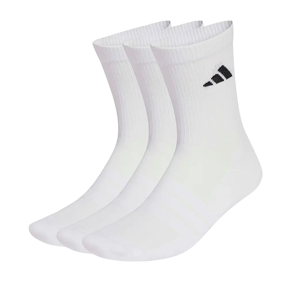 Calcetines Adidas Essential Crew Blanco (Pack x3)