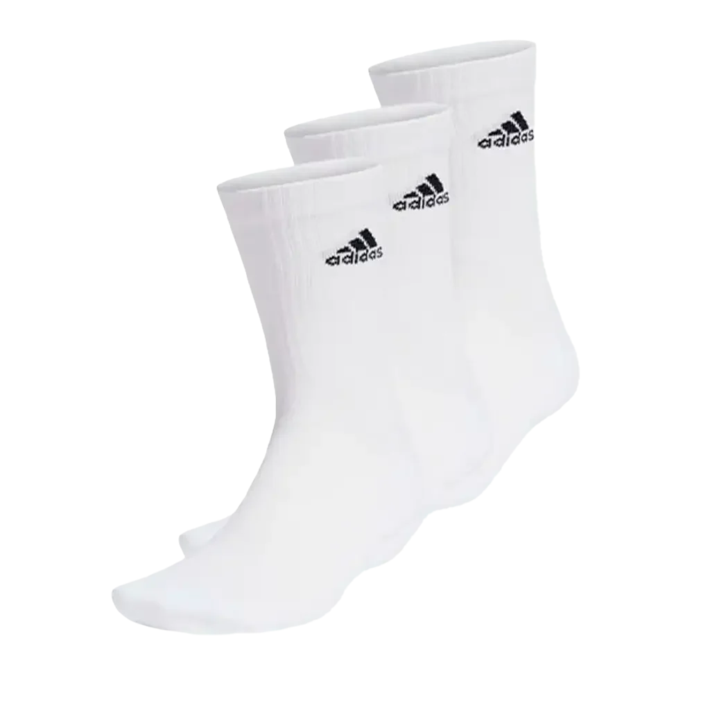 Calcetines Adidas Clásicos Blanco (Pack x3)