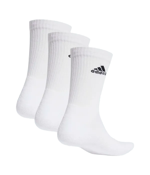 Calcetines Adidas Clásicos Blanco (Pack x3) - Image 2