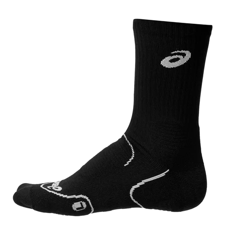 Calcetines Asics Court Tennis Crew Black 2026 - Image 2