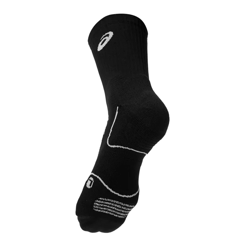 Calcetines Asics Court Tennis Crew Black 2026 - Image 3