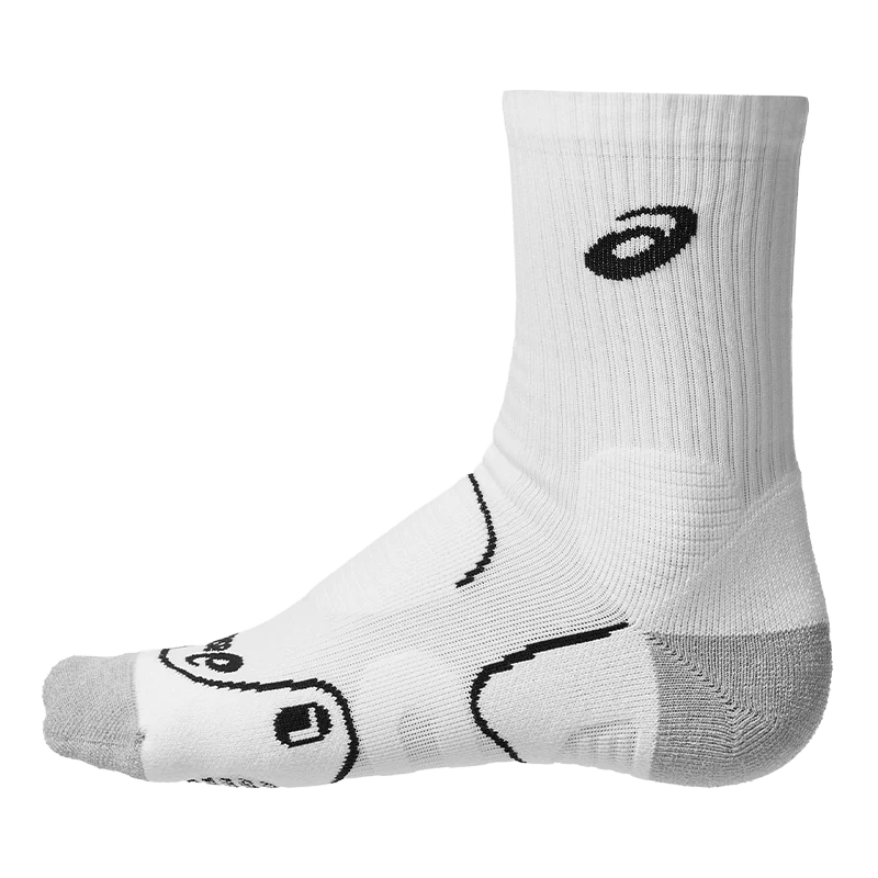 Calcetines Asics Court Tennis Crew White 2026 - Image 2