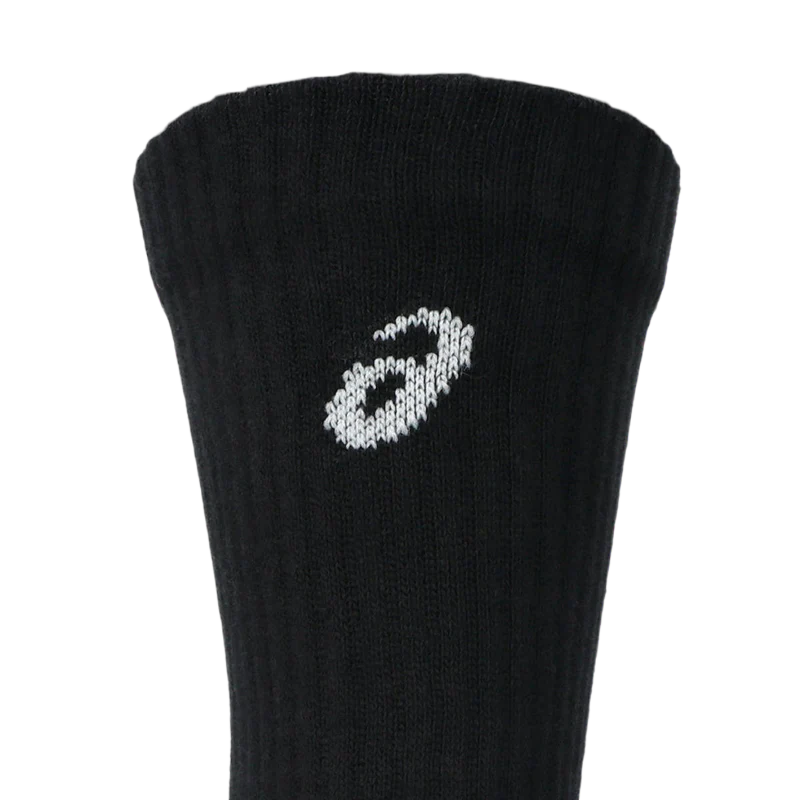 Calcetines Asics Crew Negros (Pack x3) 2026 - Image 2