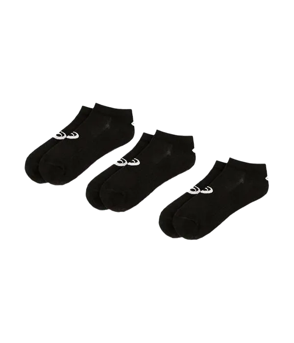 Calcetines Asics Lightweight Ped Negro (Pack X3) - Image 2