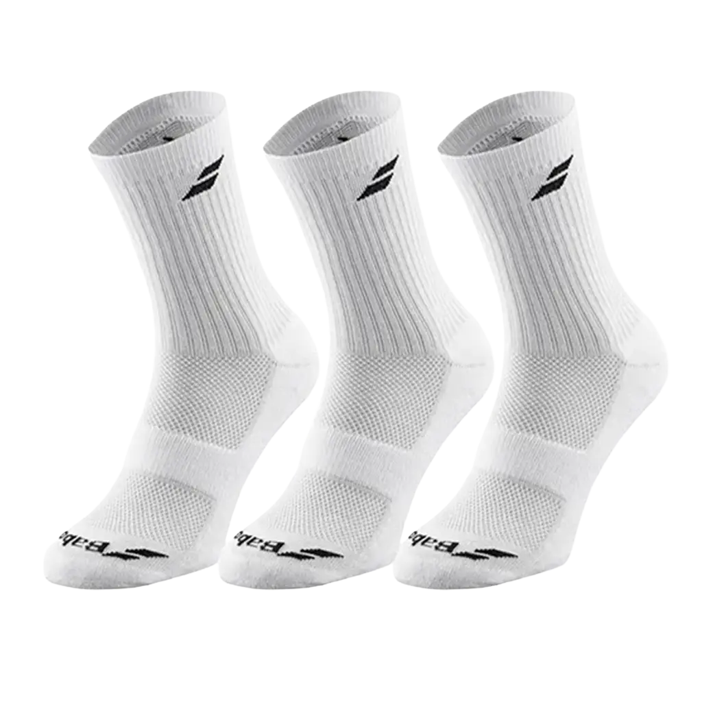 Calcetines Babolat Blanco Junior (Pack x3)