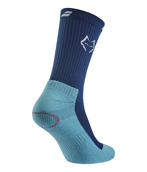 Calcetines Babolat Largos Mid-Calf Estate Azul 2025 J. Lebrón - Image 2