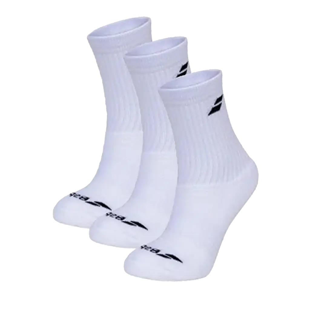 Calcetines Babolat Blanco (Pack x3)