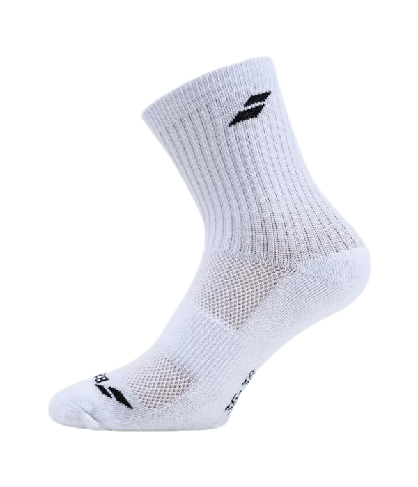 Calcetines Babolat Blanco (Pack x3) - Image 2