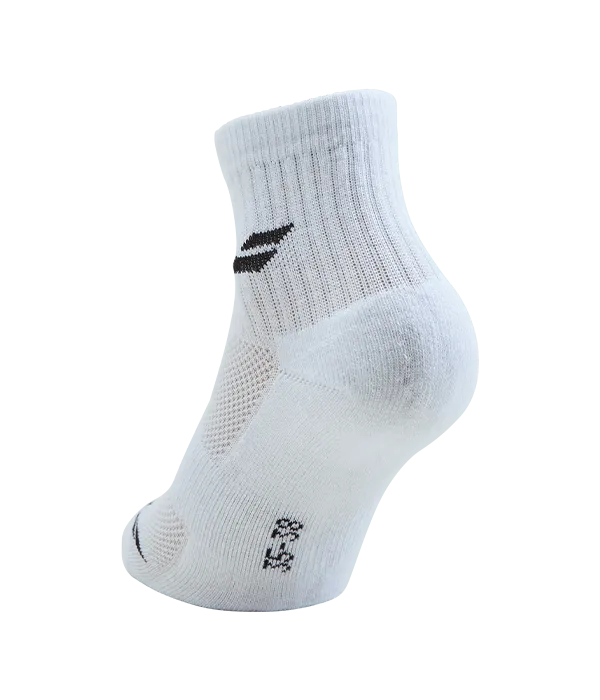 Calcetines Babolat Quarter Blanco (pack x3) - Image 3