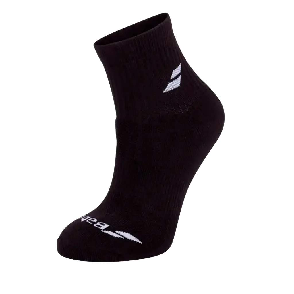 Calcetines Babolat Quarter Negro (pack x3)