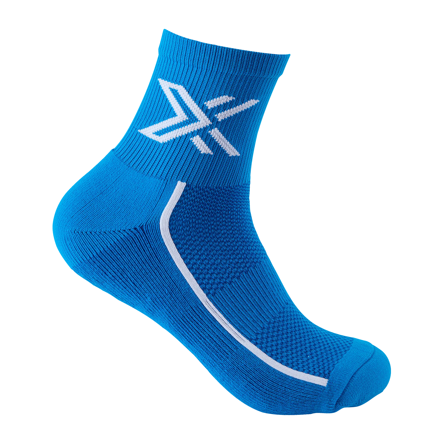Calcetines Bajos Oxdog Fit Azul