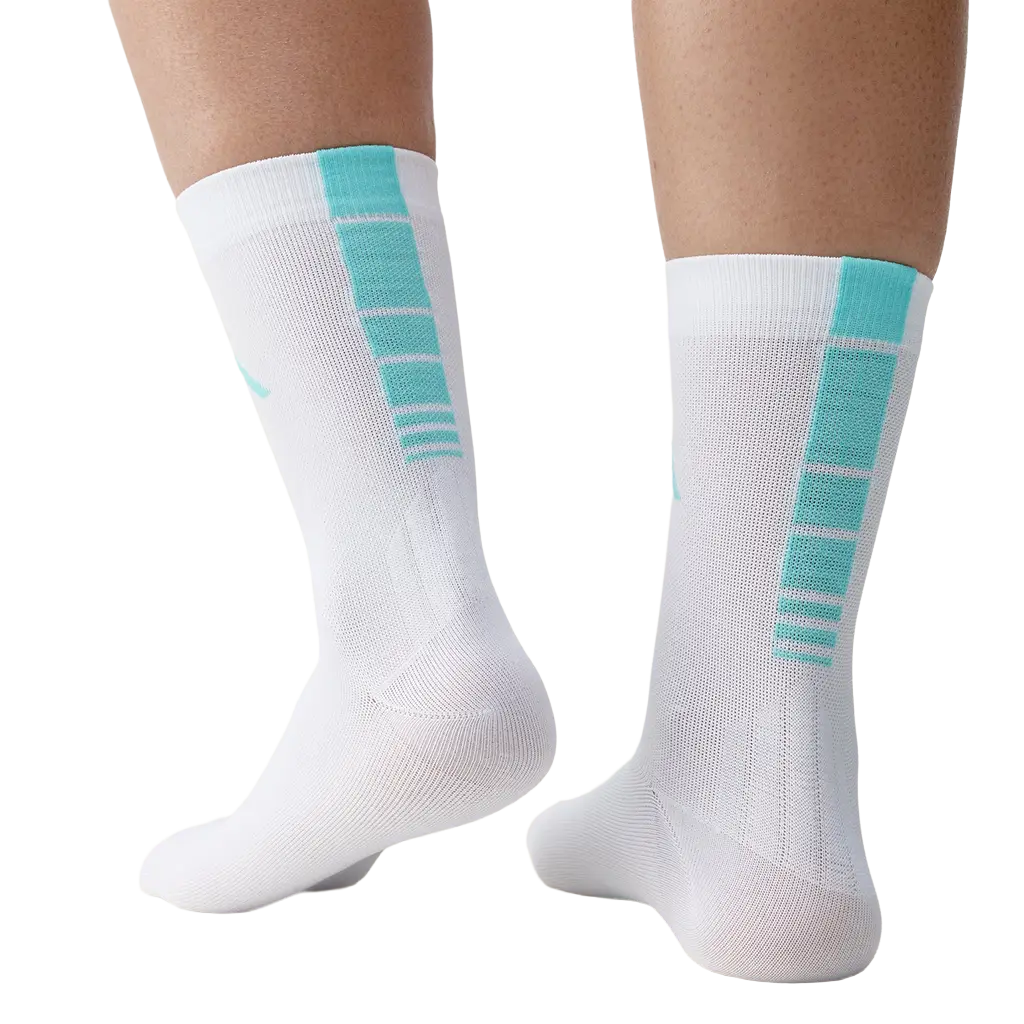 Calcetines Born Living Yoga Acari White/Miami Green - Image 3