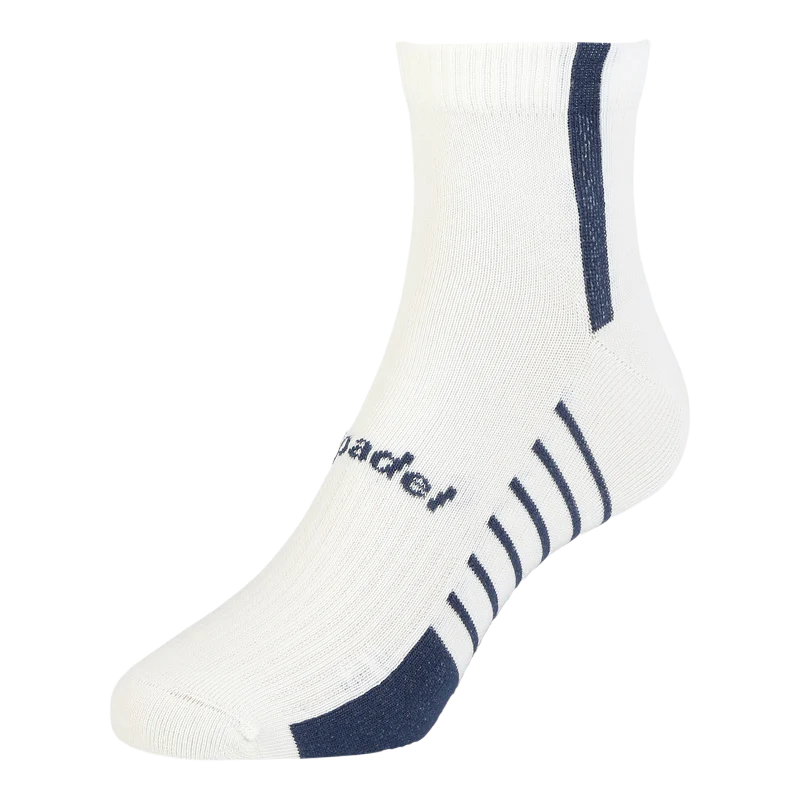 Calcetines Bullpadel BP2561 Negro/Azul/Blanco 2025 (Pack x3) - Image 2