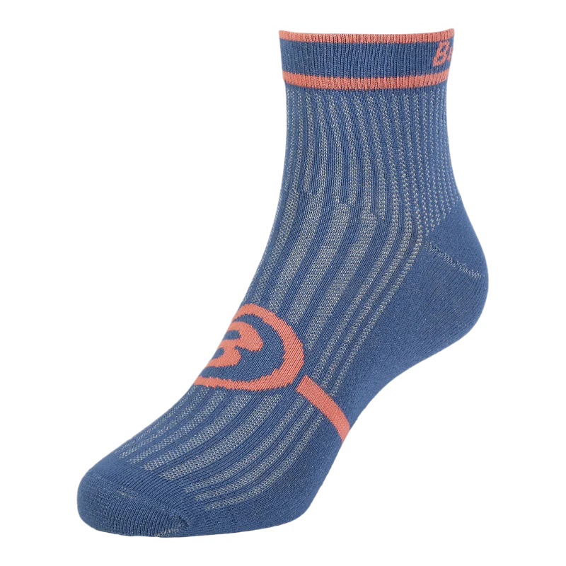 Calcetines Bullpadel BP2561 Negro/Azul/Blanco 2025 (Pack x3) - Image 3