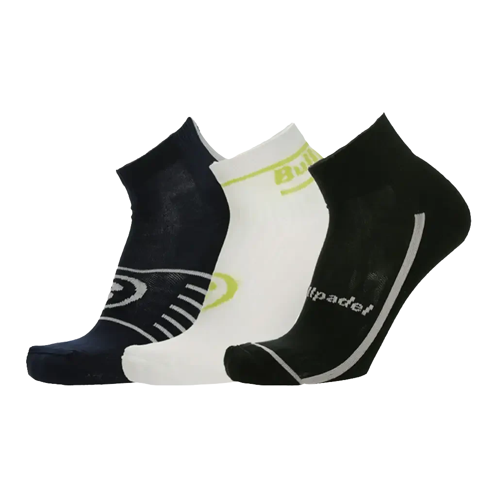 Calcetines Bullpadel BP254 I Multicolor (Pack x3)
