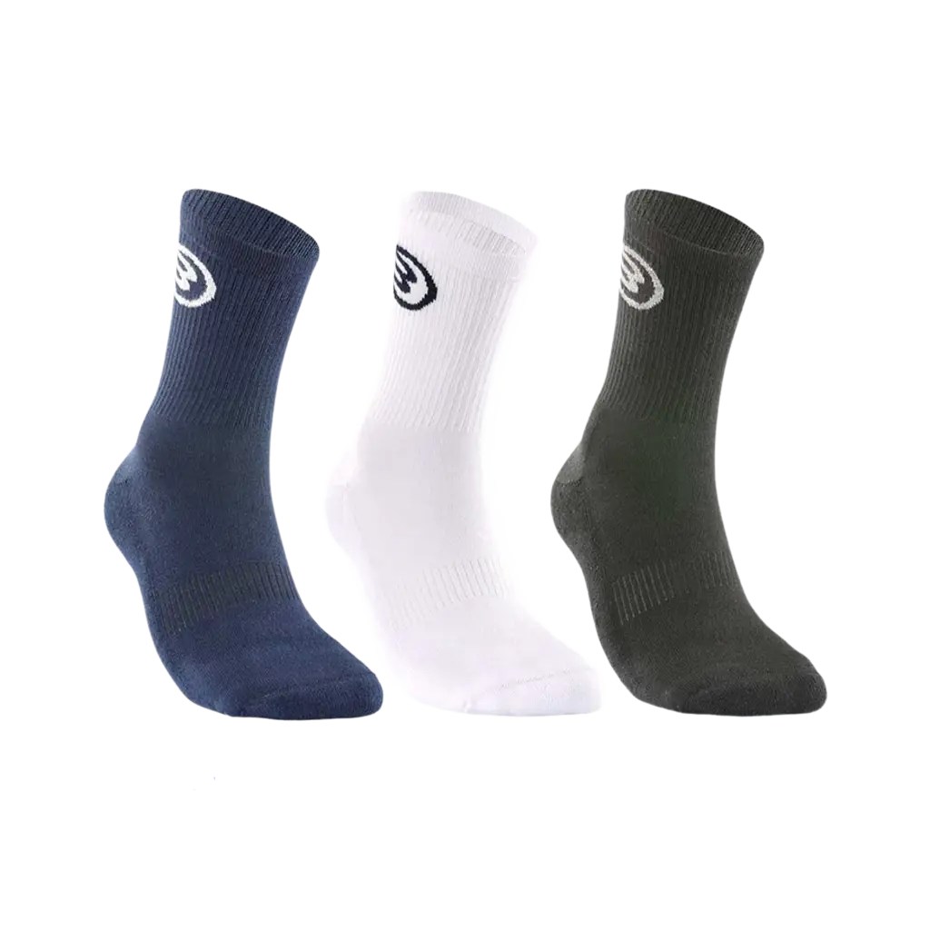 Calcetines Bullpadel BP262 Multicolor (Pack x 3)
