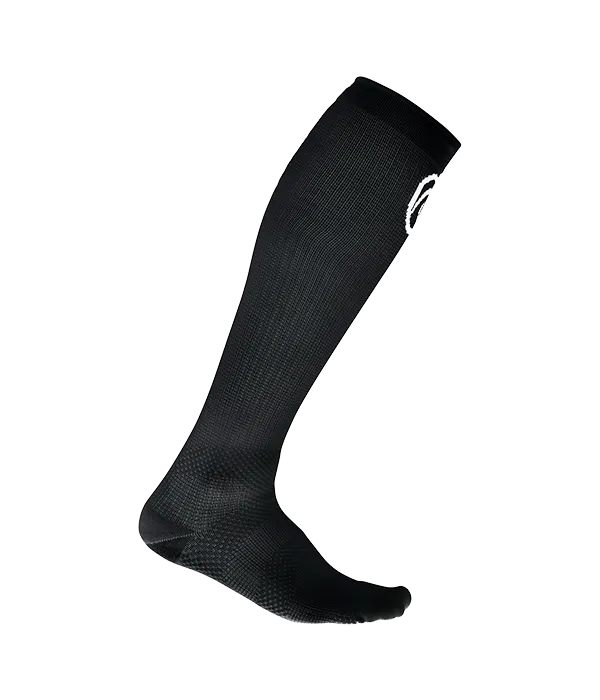 Calcetines de Compresión Rehband QD Negro - Image 2
