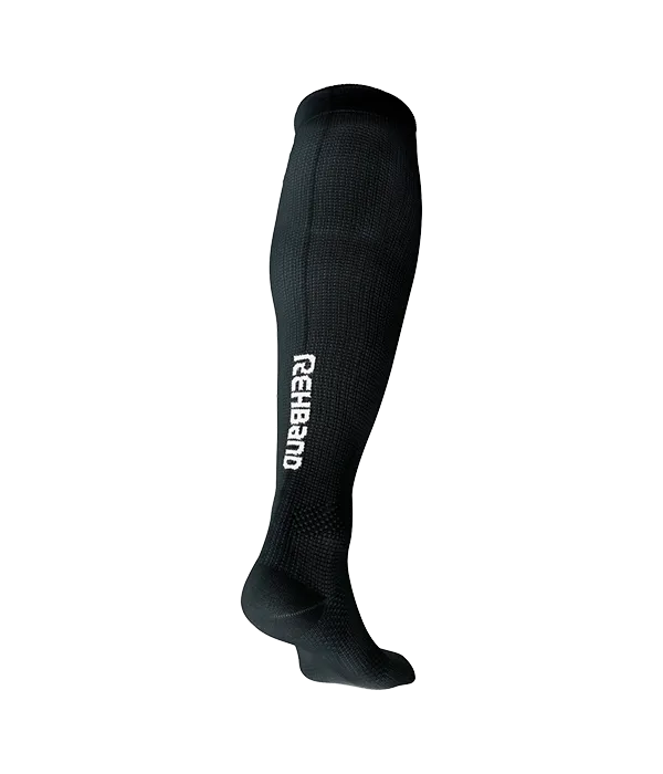 Calcetines de Compresión Rehband QD Negro - Image 3