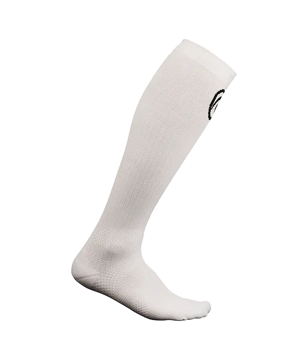 Calcetines de Compresión Rehband QD Blanco - Image 2