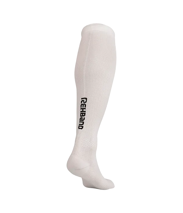 Calcetines de Compresión Rehband QD Blanco - Image 3